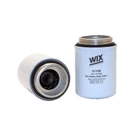 Wix Filters Oil Filter 51106